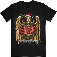 Košulja Slayer Holiday Eagle Unisex Majica kratkih rukava/Black/Kratak