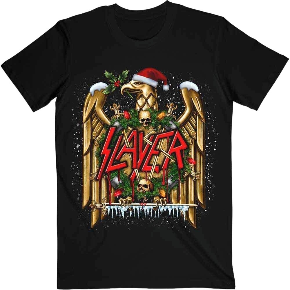 Tricou Slayer Holiday Eagle Black 2XL Tricou