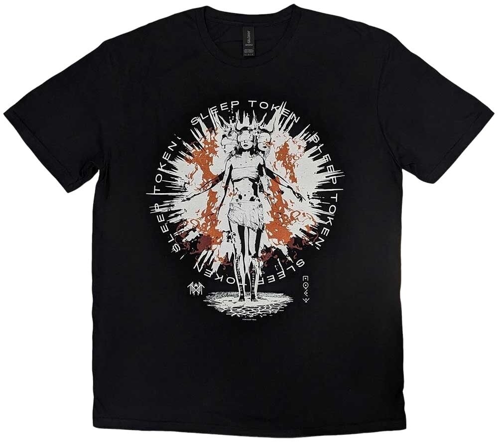 Košulja Sleep Token Rain Black XL Košulja