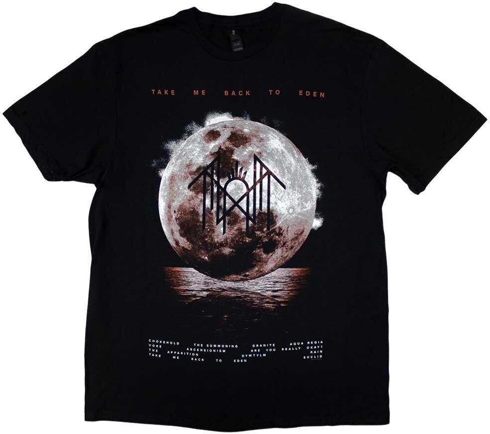 T-shirt Sleep Token Red Cloud Black XL T-shirt