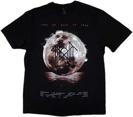 Риза Sleep Token Red Cloud Unisex Тениска с къс ръкав/Black/Къси