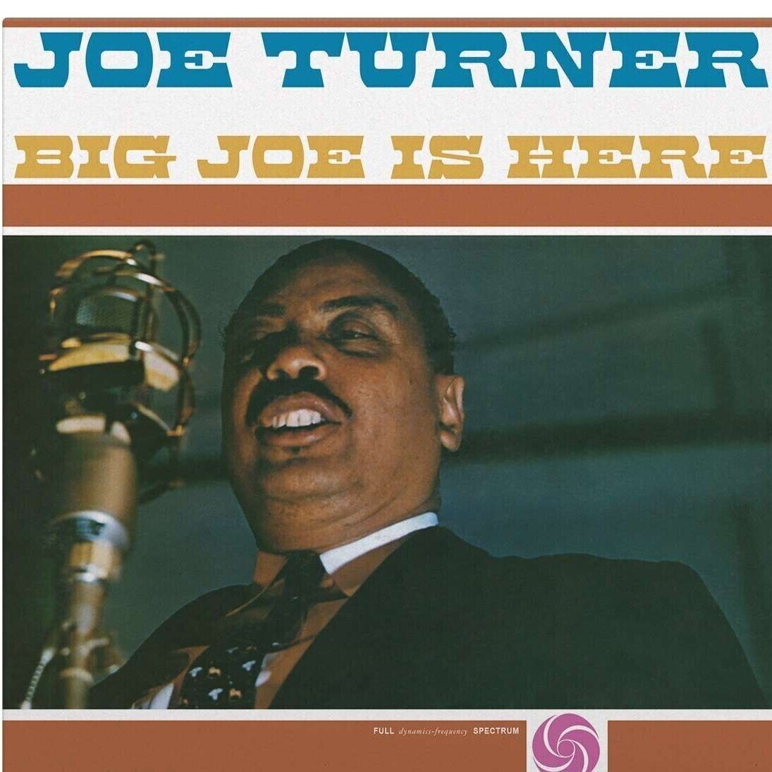 LP ploča Joe Turner - Big Joe Is Here (180g) (Limited Edition) (Numbered) (Reissue) (Silver Coloured) (LP)