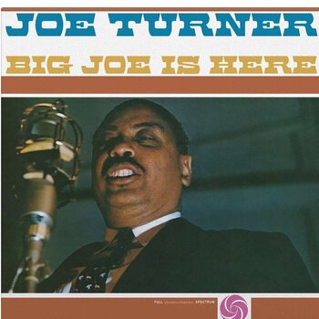 LP ploča Joe Turner - Big Joe Is Here (180g) (Limited Edition) (Numbered) (Reissue) (Silver Coloured) (LP) - 1