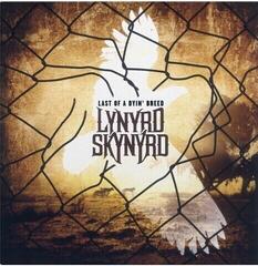 Vinüülplaat Lynyrd Skynyrd - Last Of A Dyin' Breed (180g) (Limited Edition) (Numbered) (Reissue) (Gold Coloured) (2 LP)