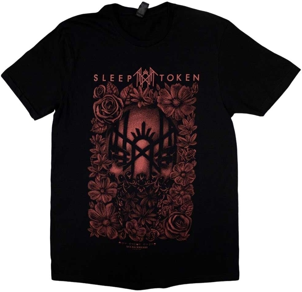 T-Shirt Sleep Token The Black Heart Black 2XL T-Shirt