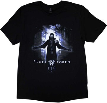 Tričko Sleep Token Tričko Vessel Forest Unisex Black L - 1