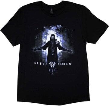 Camiseta de manga corta Sleep Token Vessel Forest Black XL Camiseta de manga corta - 1