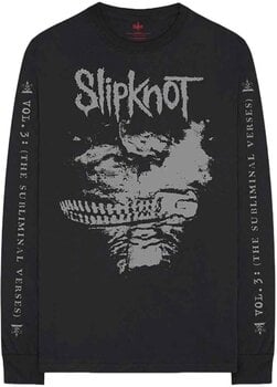 T-shirt Slipknot Subliminal Verses Black M T-shirt - 1