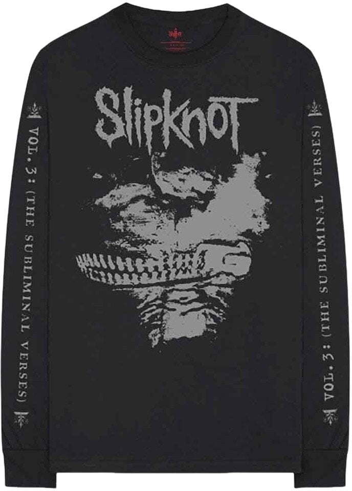 T-shirt Slipknot Subliminal Verses Black 2XL T-shirt
