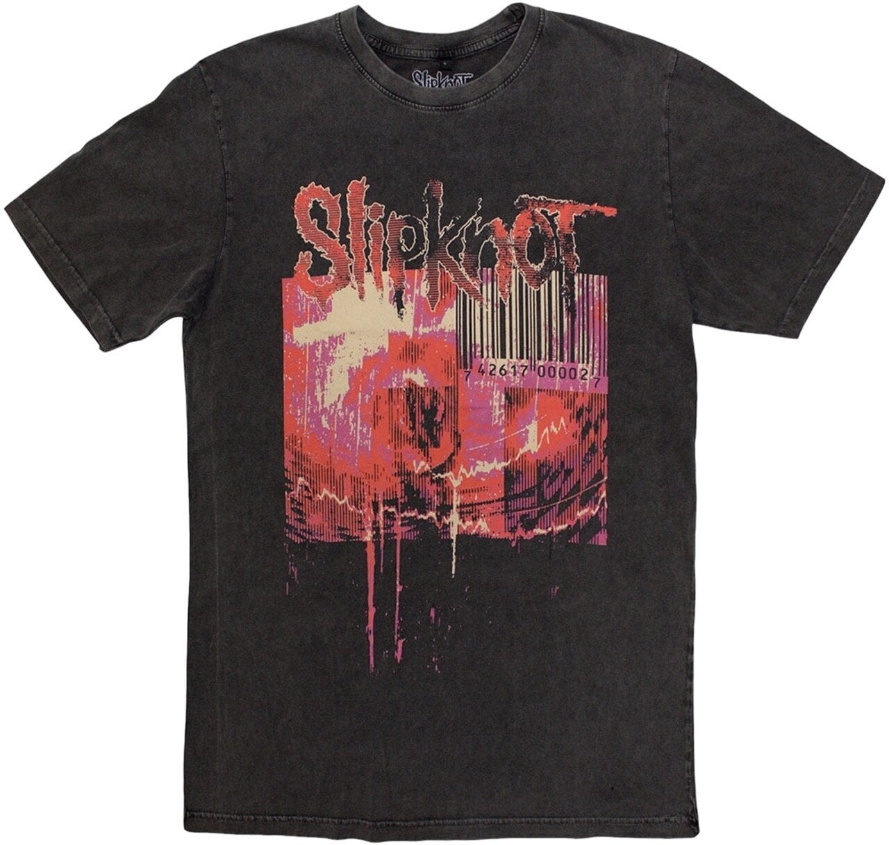 Košulja Slipknot The End, So Far Barcode Charcoal Grey 2XL Košulja