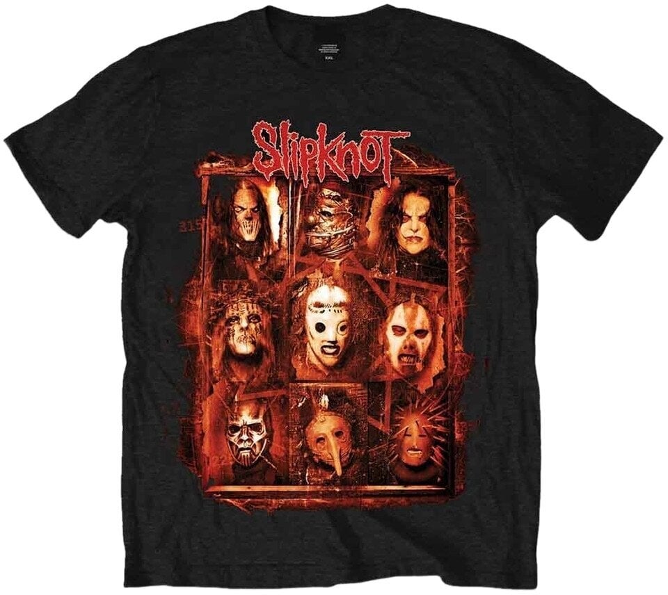 Koszulka Slipknot Koszulka Rusty Face Unisex Black S