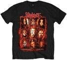 Slipknot Rusty Face Black 2XL T-Shirt