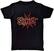 Camiseta de manga corta Slipknot The End, So Far Pentagram Heads Black S Camiseta de manga corta