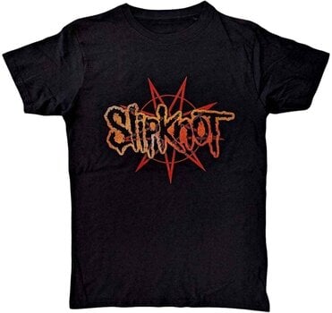 T-shirt Slipknot The End, So Far Pentagram Heads Black XL T-shirt - 1