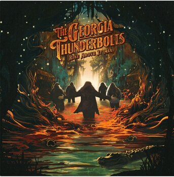 LP ploča Georgia Thunderbolts - Rise Above It All (Limited Edition) (Orange Transparent Coloured) (LP) - 1