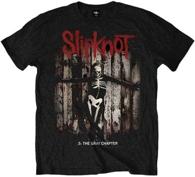 T-Shirt Slipknot T-Shirt .5: The Gray Chapter Album Unisex Black 2XL - 1