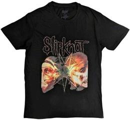 Majica Slipknot 2 Faces Unisex Majica s kratkimi rokavi/Black/Kratki