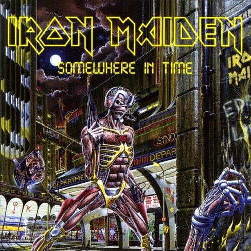 Δίσκος LP Iron Maiden - Somewhere In Time (LP)