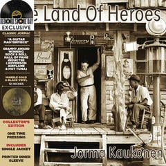 LP platňa Jorma Kaukonen - The Land Of Heroes (RSD Edition) (Reissue) (Gold & Black Marbled) (LP)
