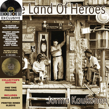 LP ploča Jorma Kaukonen - The Land Of Heroes (RSD Edition) (Reissue) (Gold & Black Marbled) (LP) - 1