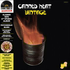 LP ploča Canned Heat - Vintage (RSD Edition) (Reissue) (Red/Black Splatter) (LP)