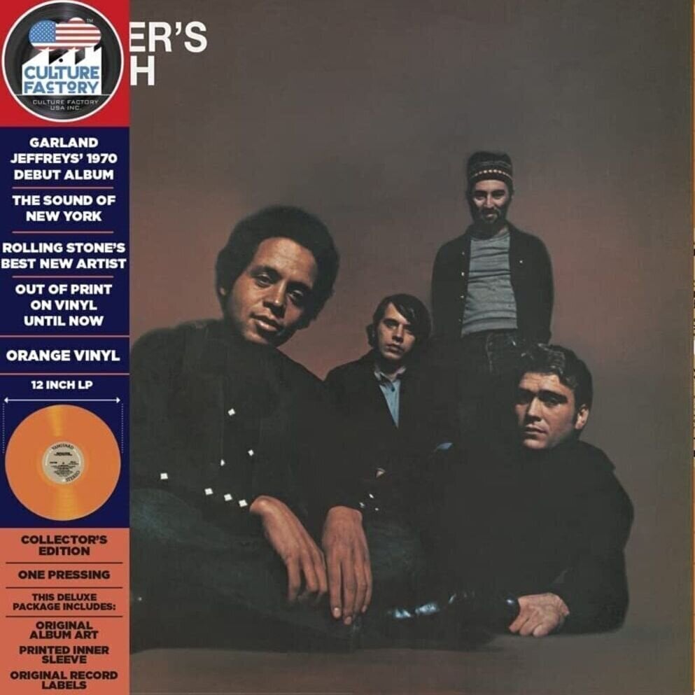 LP ploča Grinder's Switch - Grinder's Switch (Orange Coloured) (LP)