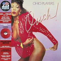 LP ploča Ohio Players - Ouch (Limited Edition) (Reissue) (Ruby Red Marbled) (LP)