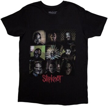 Camiseta de manga corta Slipknot Blocks Black M Camiseta de manga corta - 1