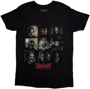 Πουκάμισο Slipknot Blocks Black XL Πουκάμισο - 1