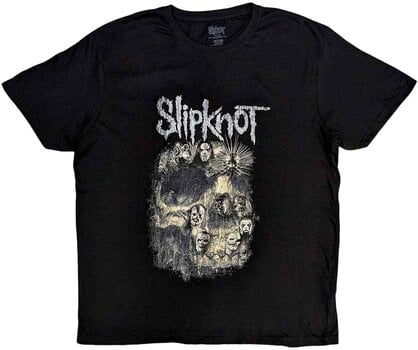 T-shirt Slipknot Skull Group Black L T-shirt - 1