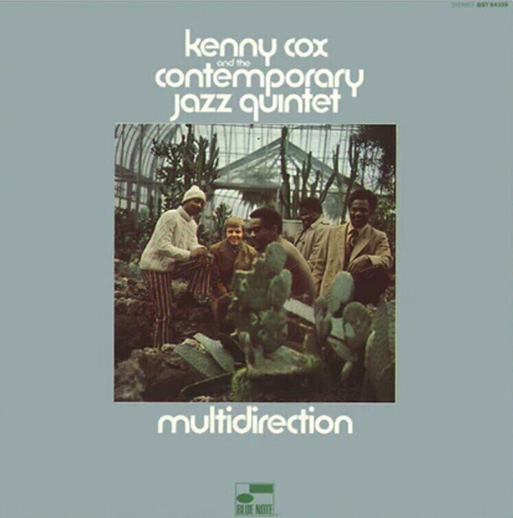LP ploča Kenny Cox - Multidirection (180g) (Limited Edition) (Reissue) (Remastered) (Coke Bottle Clear Coloured) (LP)