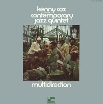 LP ploča Kenny Cox - Multidirection (180g) (Limited Edition) (Reissue) (Remastered) (Coke Bottle Clear Coloured) (LP) - 1