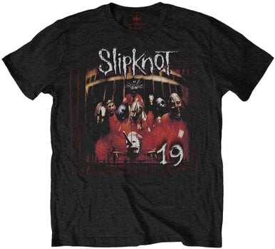 T-Shirt Slipknot T-Shirt Debut Album 19 Years Unisex Black XL - 1