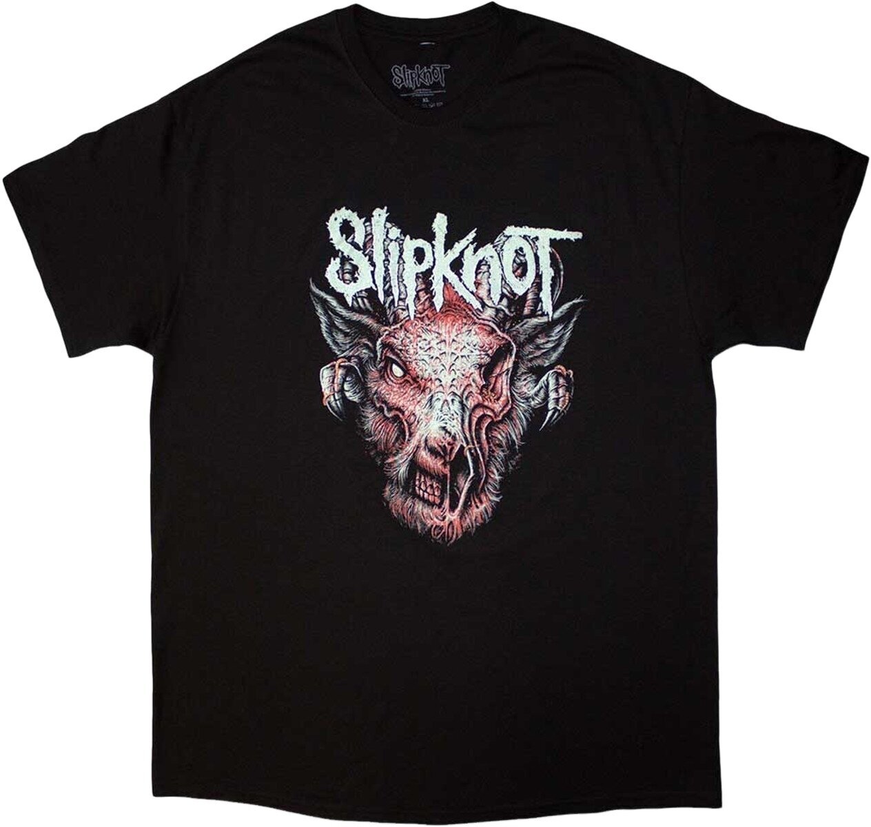 T-Shirt Slipknot T-Shirt Infected Goat Unisex Black S