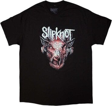 T-Shirt Slipknot T-Shirt Infected Goat Unisex Black S - 1