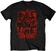 T-Shirt Slipknot T-Shirt WANYK Red Patch Unisex Black XL