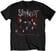 T-Shirt Slipknot T-Shirt WANYK Group Photo Unisex Black L