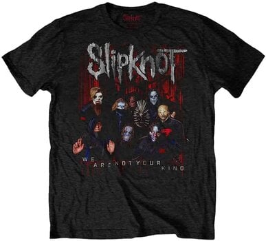Πουκάμισο Slipknot WANYK Group Photo Black 2XL Πουκάμισο - 1