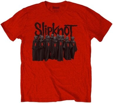T-Shirt Slipknot T-Shirt Choir Unisex Red XL - 1
