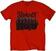 T-Shirt Slipknot T-Shirt Choir Unisex Red XL