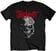 T-Shirt Slipknot T-Shirt Gray Chapter Skull Unisex Black M