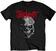 T-shirt Slipknot Gray Chapter Skull Black XL T-shirt
