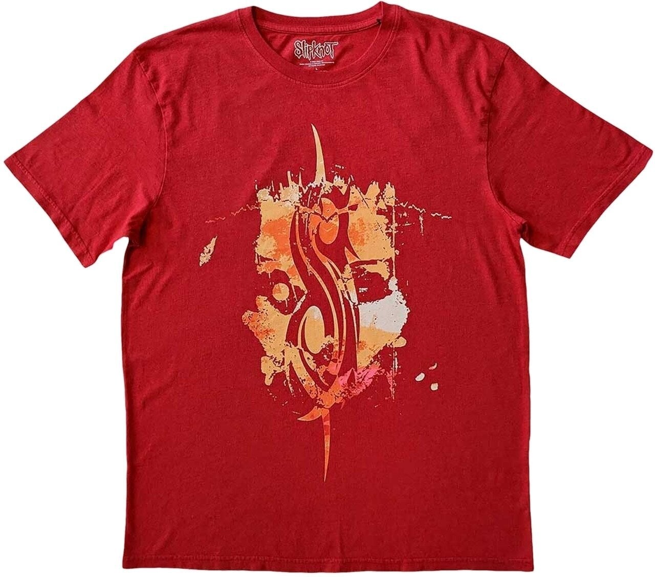 T-Shirt Slipknot T-Shirt The End, So Far Tribal-S Unisex Red M