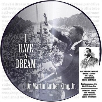 LP ploča Martin Luther King Jr. - I Have A Dream (Limited Edition) (Picture Disc) (LP) - 1
