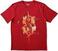 T-shirt Slipknot The End, So Far Tribal-S Red 2XL T-shirt