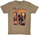 Slipknot The End, So Far Grid Photos Tan Brown M T-särk