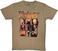 T-shirt Slipknot T-shirt The End, So Far Grid Photos Unisex Tan Brown XL