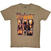 T-Shirt Slipknot T-Shirt The End, So Far Grid Photos Unisex Tan Brown 2XL
