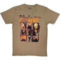 Slipknot The End, So Far Grid Photos Tan Brown 2XL Majica