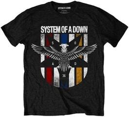 T-shirt System of a Down Eagle Colours Black L T-shirt